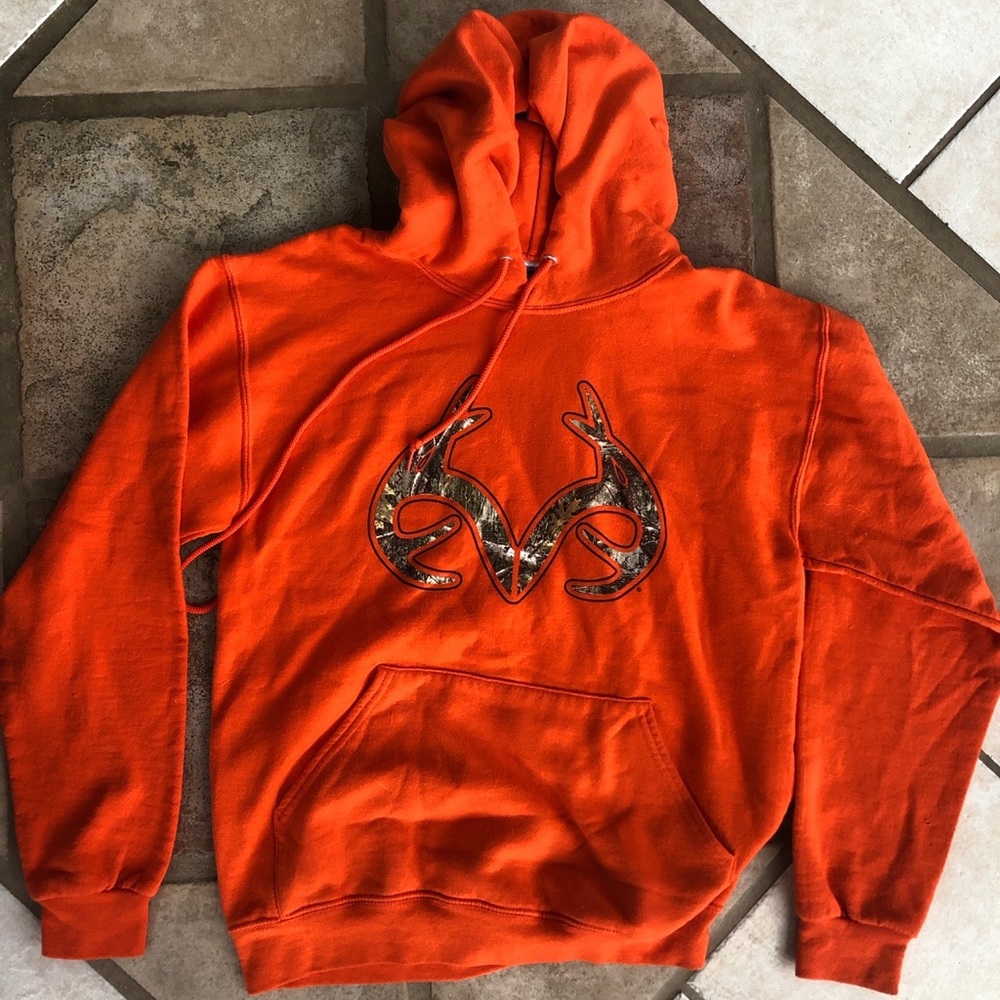 real tree sweatshirt
